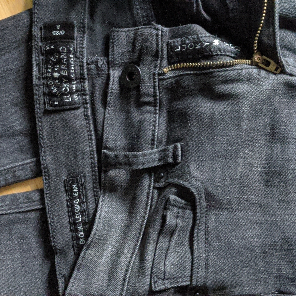 Lucky Brand Brooke Legging Jean